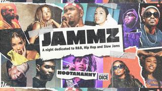 Jammz: A night of RnB, Hip Hop and Summer Jams