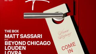 Housekeeping: Matt Sassari, Beyond Chicago, Louden & LOVRA