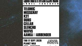 LIQUID ROOTS x INTERSTELLA AUDIO