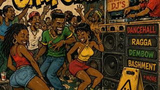 DANCEHALL CAN'T STALL: BECKENHAM'S BIG DANCEHALL PARTY
