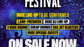 THE LONDON FRESHERS FESTIVAL at FABRIC