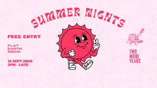 Flat Earth Disco - Summer Nights (House & Disco by The Canal)