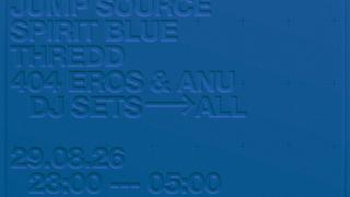 RALLY x Scenic Route x ORMSIDE : Jump Source / spirit blue / Thredd / anu & 404 eros