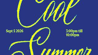 Cool Summer with Macca All Day Long - Outside at Venue MOT