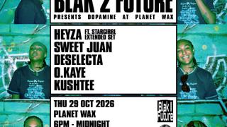 BLAK 2 FUTURE presents Dopamine