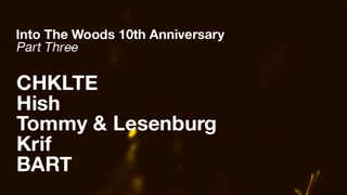 INTO THE WOODS - 10th Anniversary Part 3 w/ CHKLTE, Hish, krif & more