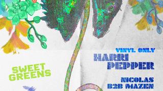 Sweet Greens X Edami Secret Pres ft. Harri Pepper & Hazaz - Vinyl Only Gaza Fundraiser