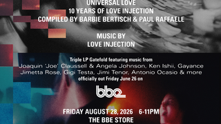 Love Injection - Universal Love Release Party