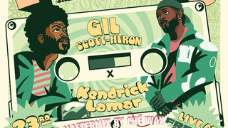 Lost Tape x Broken Soul, Mixed by Che Wax: Kendrick Lamar & Gil Scott Heron