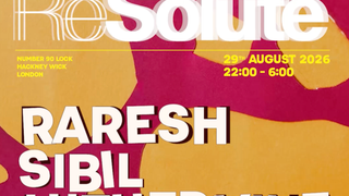 Half Baked x ReSolute w/ Raresh, Sibil & Luther Vine