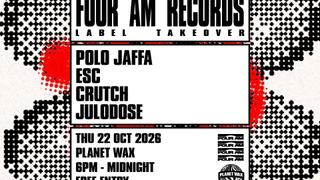 FOUR AM RECORDS: Label Takeover