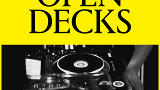 Ballroom at Palais: Open Decks