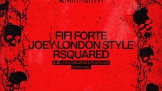 RSquared, FIFI FORTE, Joey London Style - Paradox Nexus x PlayHaus