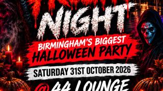 FRIGHT NIGHT - BIRMINGHAM's Biggest Halloween Party