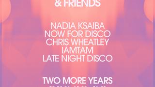 Late Night Disco - Bank Holiday Special
