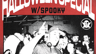 Sounds Like London: Halloween Special w/ Spooky (All Vinyl, All Night)