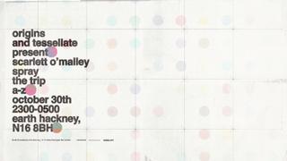 Tessellate x Origins: The Trip, Spray & Scarlett O'Malley