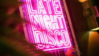 Late Night Disco House Party - Little Neon Door Shoredtich