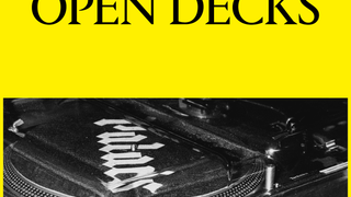 Ballroom at Palais: Open Decks
