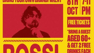 Rossi. x Kahlúa presents 'BYOG' - Bring Your Own Grandparent