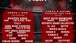 (HOUSE-GARAGE-TECHNO-DNB) LSP PRESENTS - FIGHT CLUB