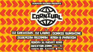 Jeremiah Asiamah presents: CARNIVAL