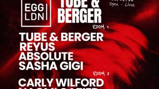 Tube & Berger & REYUS at EGG