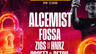 LOCKED IN TOUR W/ Alcemist + COCO (CHICHESTER)
