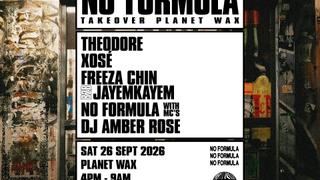 NO FORMULA: Takeover Planet Wax