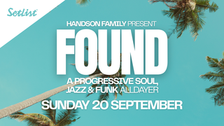Found at SetList All Dayer - Atjazz, LESLIE LOVE, Handson Family