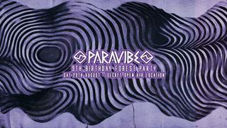PARAVIBE - 9th Birthday Al Fresco Forest Party