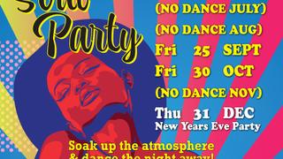The Over 30's Soul Party