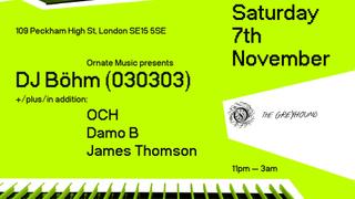Ornate Music presents DJ Böhm (030303)