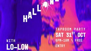 CRATE presents: {FREE} Halloween Taproom Takeover