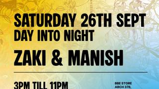 Zaki & Manish - Day Into Night