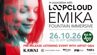 Emika - Fountain Immersive (Dolby Atmos Pre-Release Listening Event) - London