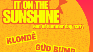 [CANCELLED] Blame It On The Sunshine - End of Summer Party