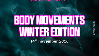 Body Movements Winter Festival