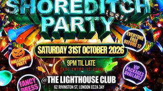 Bashment & Afrobeats - Shoreditch Party - Everyone Free Before 12AM