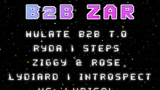 guEst. invites Mindstate & Zar Bank Holiday Special