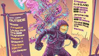 Distant Planet X Singularity UK: Inside Out