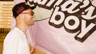 Mama's Boy Boat Party: Laurence Guy