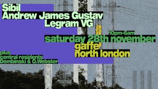 Central - Sibil, Andrew James Gustav, Legram VG