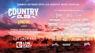 Country Club - Outdoor Country Music Festival - London