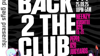 Jungyals and Gays presents: Back 2 the Club