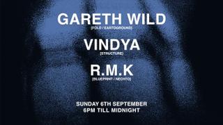 Fossil Archive presents: Gareth Wild, Vindya, R.M.K