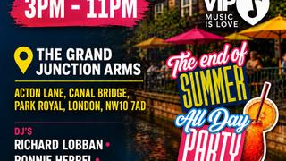 Soulbox & SoulGood VIP end of Summer day/night party at The Grand Junction Arms Acton