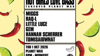 HOT GIRLS LOVE BASS