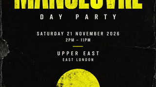 Manoeuve East London Intimate Day Party