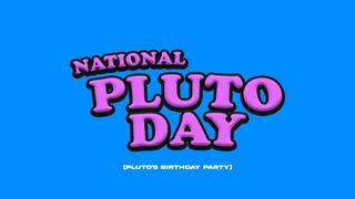 PLUTO DAY 2026
